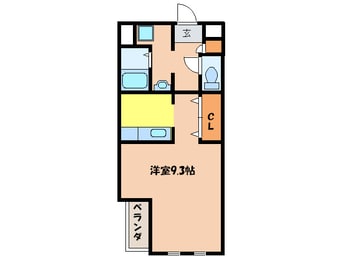 間取図 アンナマリ－ミズホ
