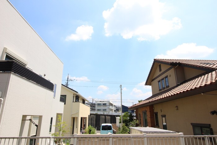 室内からの展望 アカデミーコート　アルキメデス