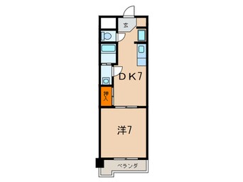 間取図 第二沢瀉ハイツ