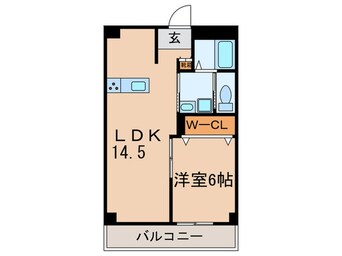 間取図 浅野ビル