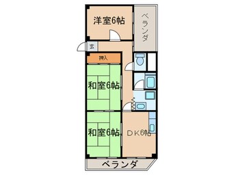 間取図 浅野ビル