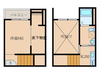 間取図 わっせHYOUTANYAMA