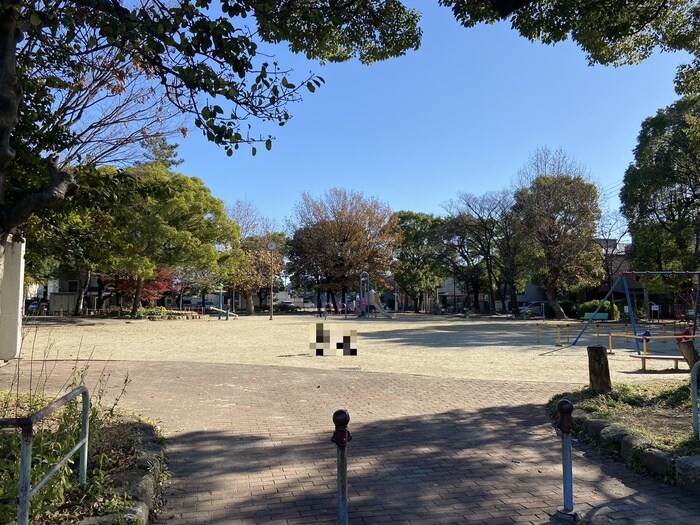 日吉公園(公園)まで170m ｍａｉｓｏｎ　ｐｌａｔａ