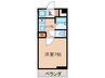 エスポワール名古屋 1Kの間取り