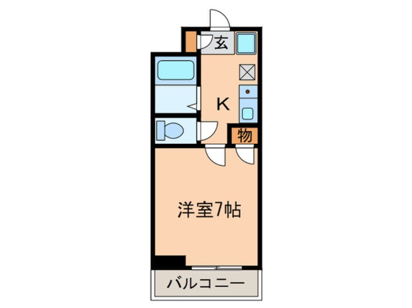 間取図 エスポワール名古屋