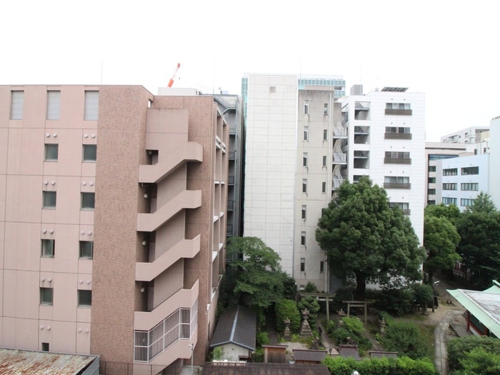 室内からの展望 桜ヒルズ