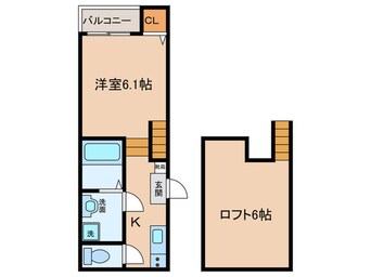 間取図 ハーモニーテラス道下町