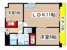 ミラベル元植田 2LDKの間取り