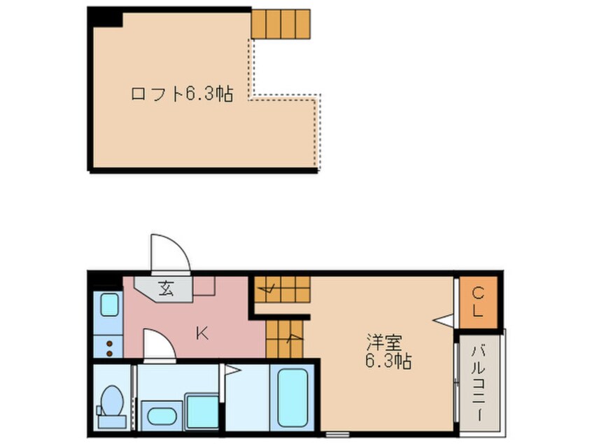 間取図 グレイスヴィラ