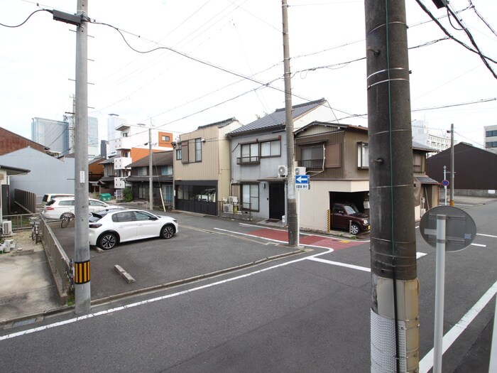 室内からの展望 グレイスヴィラ