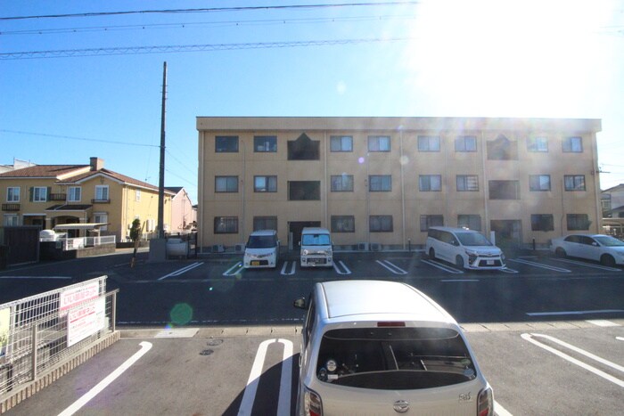 室内からの展望 ヴィラ