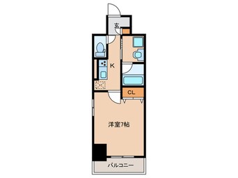 間取図 仮）ラ・プレス新栄