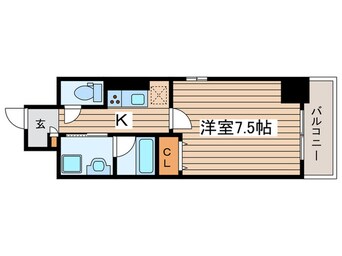 間取図 ラ・プレス新栄