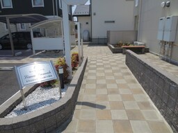 エントランス部分