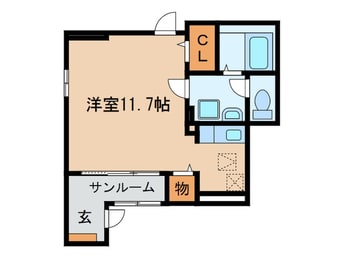間取図 ホワイトメゾンⅤ