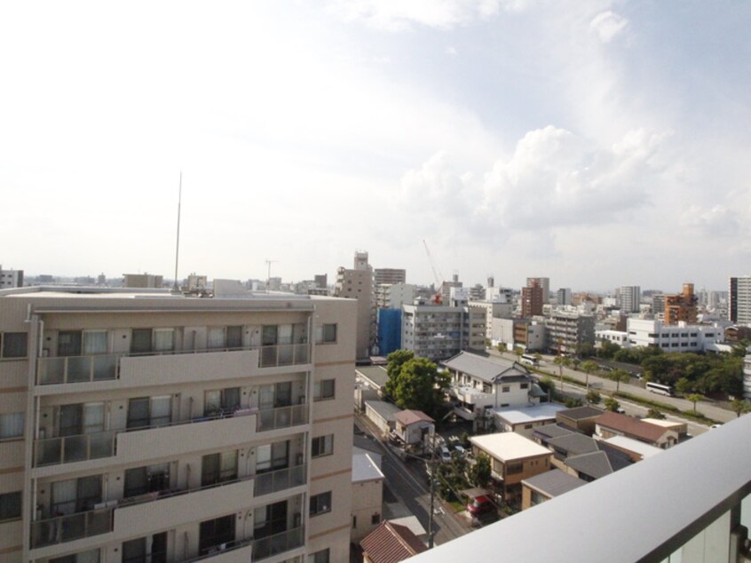 室内からの展望 RIVO浅間町