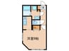 Ｂｒａｎｃｈｅ千代田 1Rの間取り