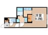 Ｂｒａｎｃｈｅ千代田 1Rの間取り