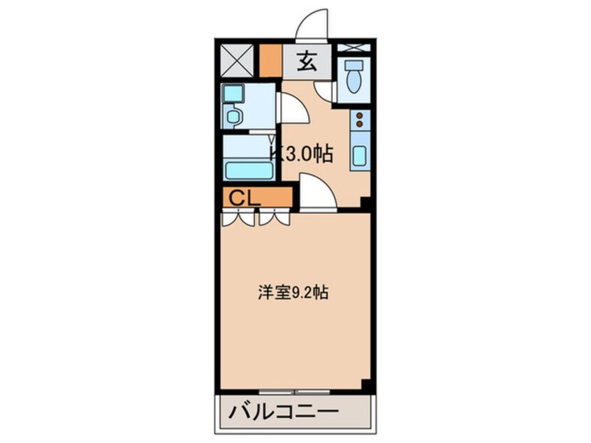 間取図 ミニョン