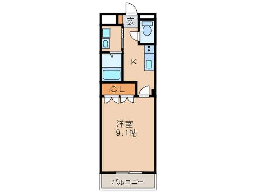 間取図 ミニョン