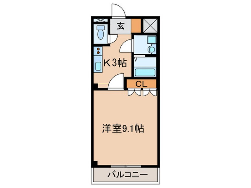 間取図 ミニョン