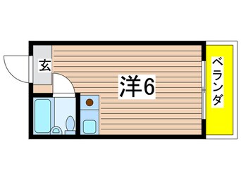 間取図 フォレスト伊勝