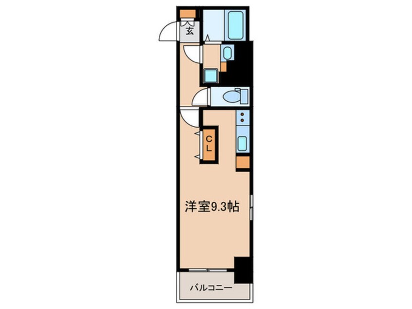 間取図 カーサ・グランデ葵