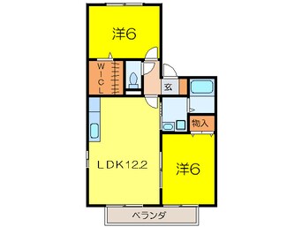 間取図 ヴァンホーリー