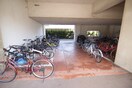 駐輪場 楠団地（1号棟）