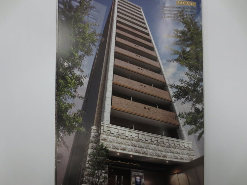 完成予想図 ﾌﾟﾚｻﾝｽ丸の内ﾚｼﾞﾃﾞﾝｽ(1401)