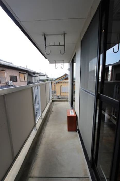 ベランダ・バルコニー レジデンス八竜