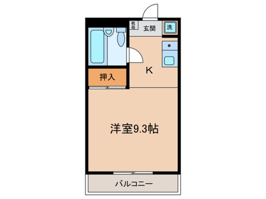 間取図 ファンタジア日の出