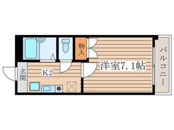 間取図 ユ－スハイム鶴里