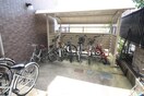 駐輪場 ユ－スハイム鶴里