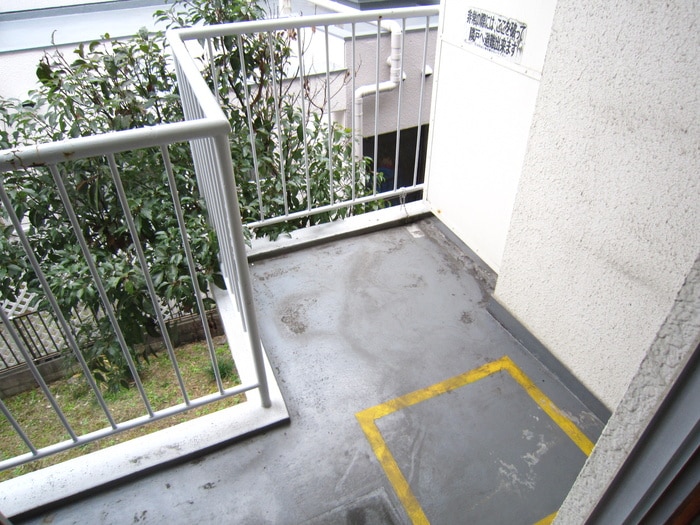 ベランダ・バルコニー ハイツ扇