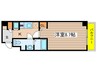 クラシタイヤ－丸の内 1Kの間取り