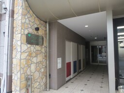 エントランス部分