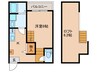 ルノンキュール 1Kの間取り
