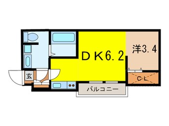 間取図 サンライズ豊田
