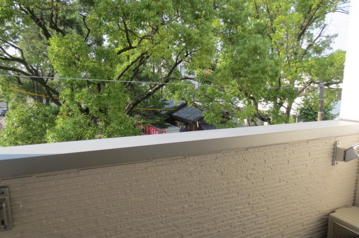 室内からの展望 サンライズ豊田