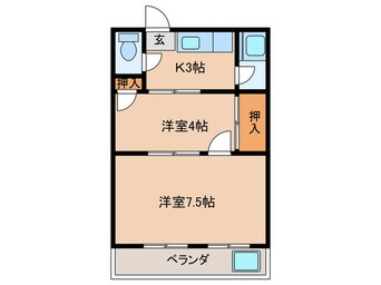 間取図 ルーチェ野田