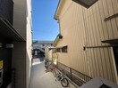 室内からの展望 ラルゴ六番町