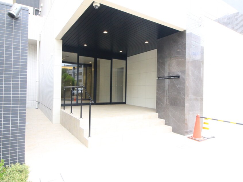 エントランス部分 PURE RESIDENCE 名駅南