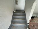エントランス部分 ハイツ名弘