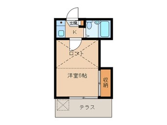 間取図 フラットグリーン