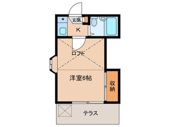 間取図 フラットグリーン