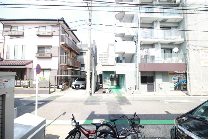 室内からの展望 GRANDTIC MEIJI