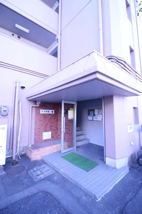 エントランス部分 ネオ赤城一番