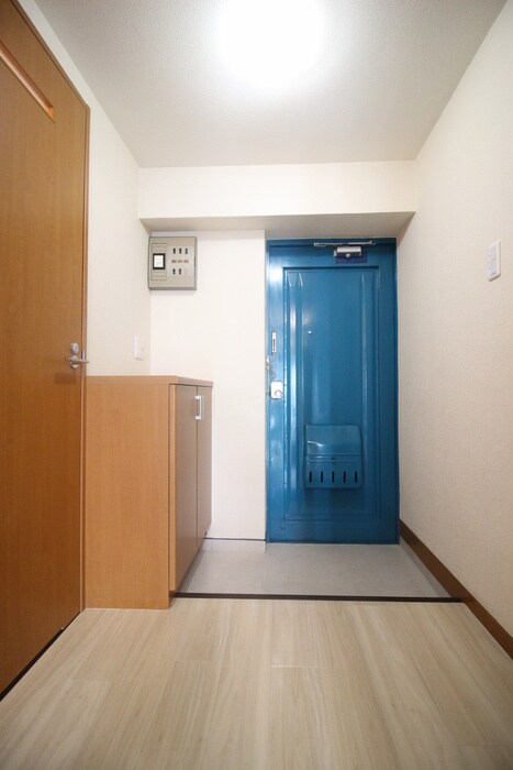 玄関 ネオ赤城一番