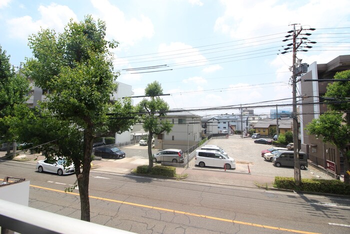 室内からの展望 ネオ赤城一番